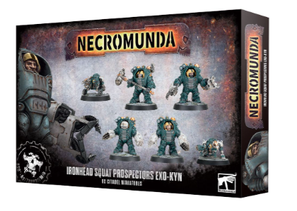 (image for) Ironhead Squat Prospectors Exo-Kyn